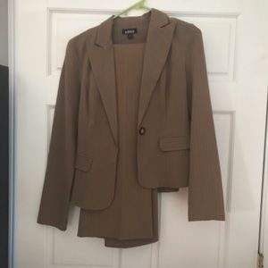 Tan Female Suit